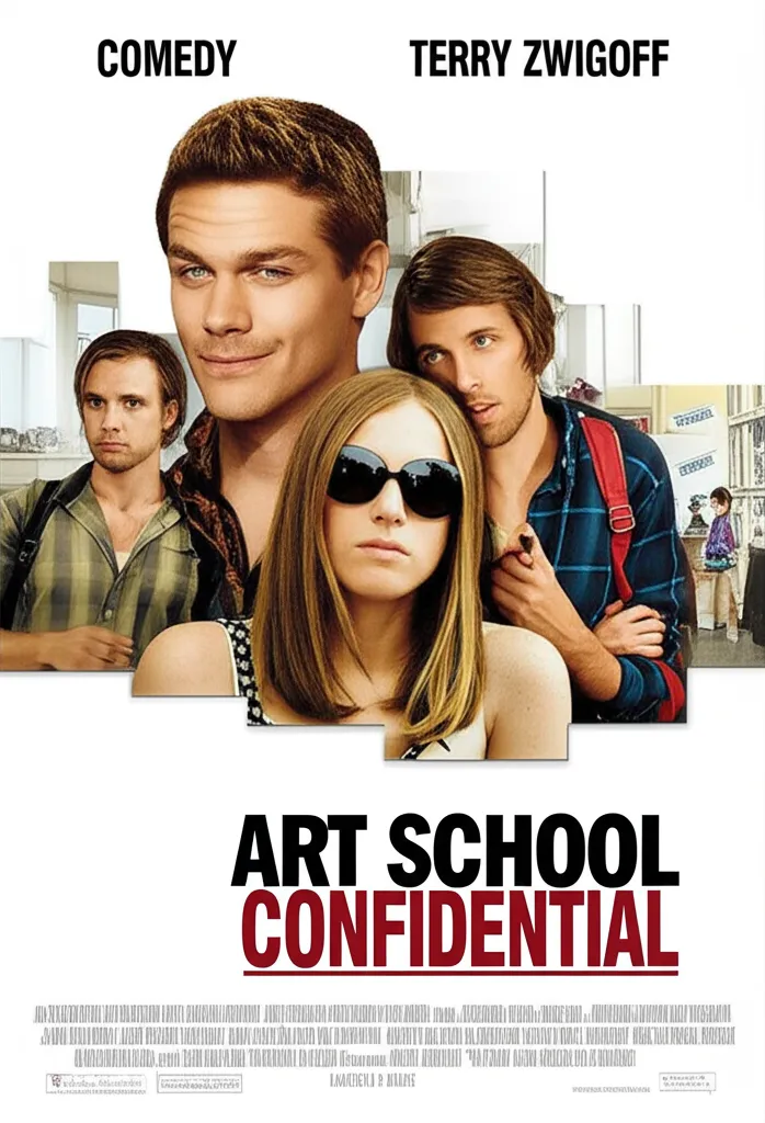 Art School Confidential poster
