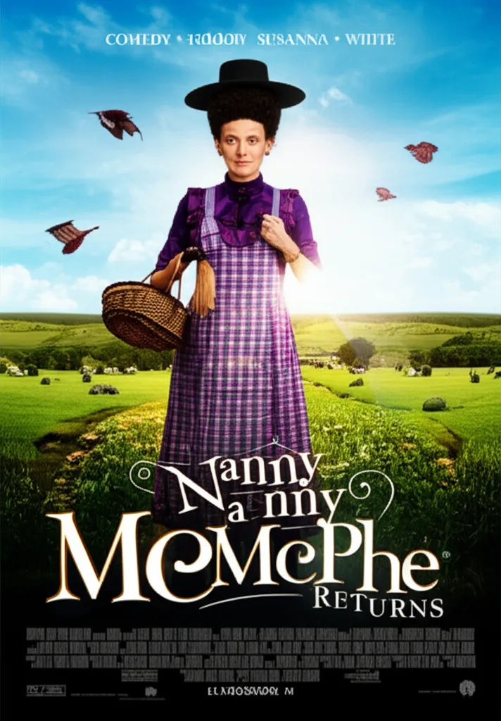 Nanny McPhee Returns poster