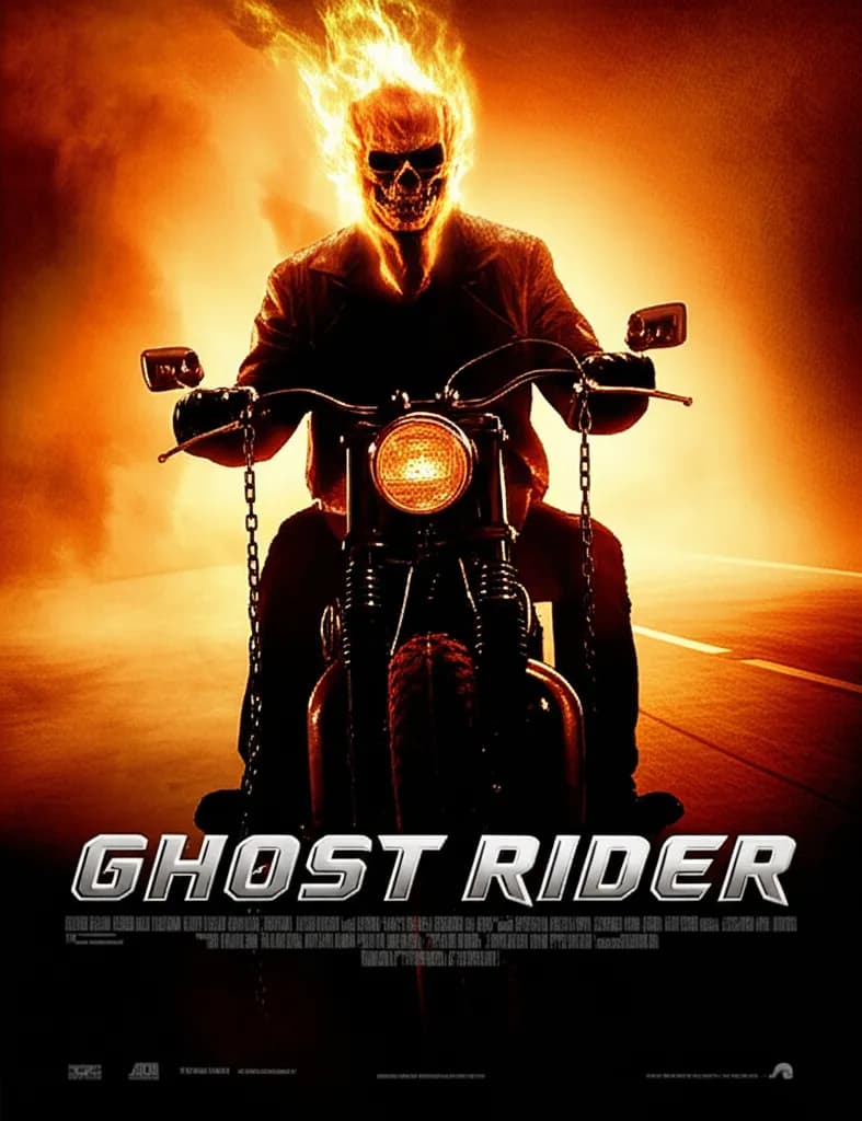 Poster for Ghost Rider