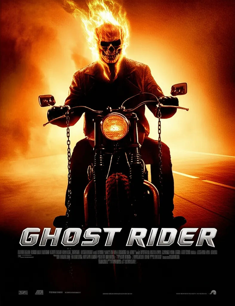 Ghost Rider poster