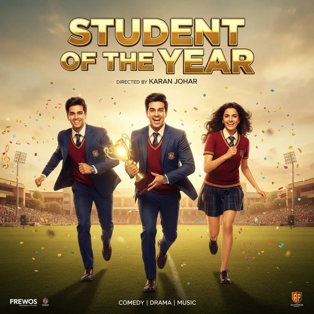 Poster for Student of the Year