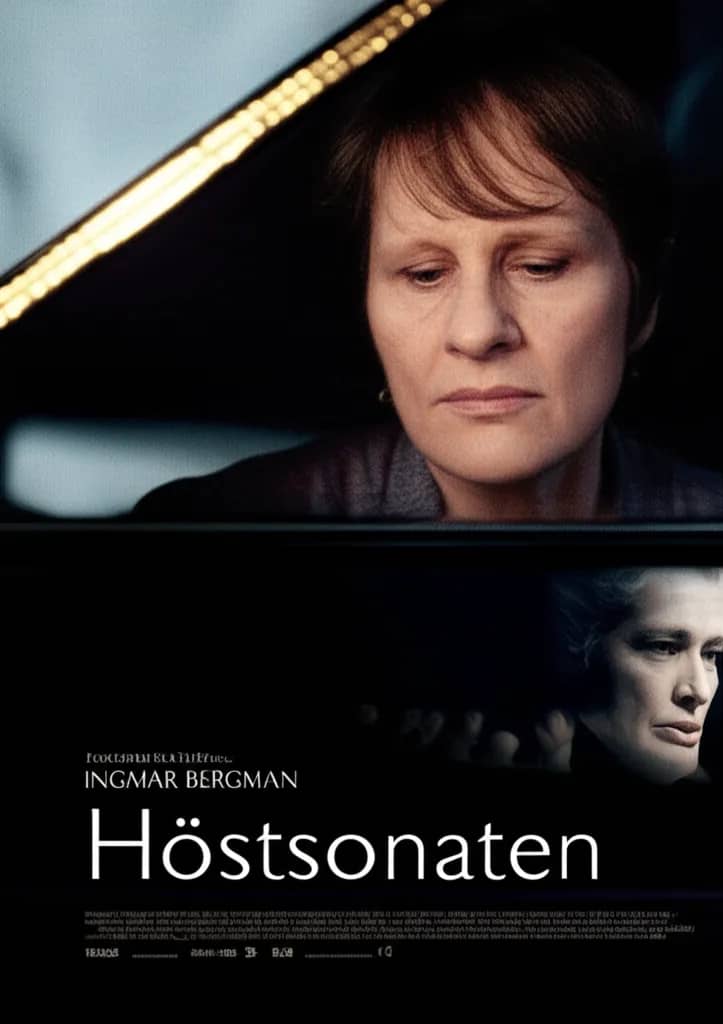 Poster for Höstsonaten