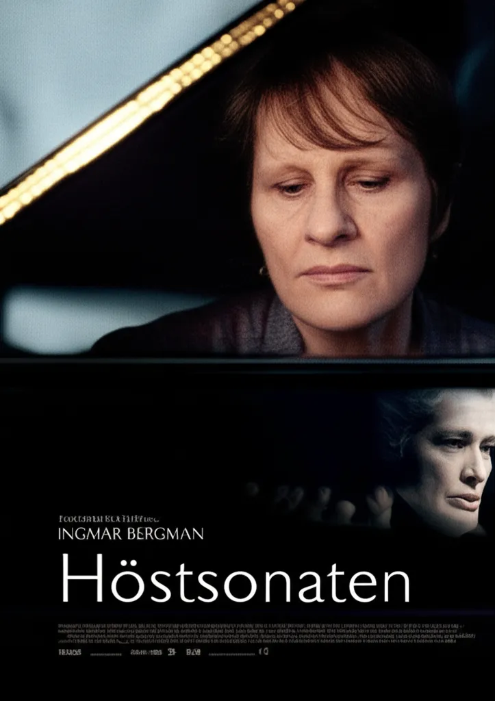 Höstsonaten poster