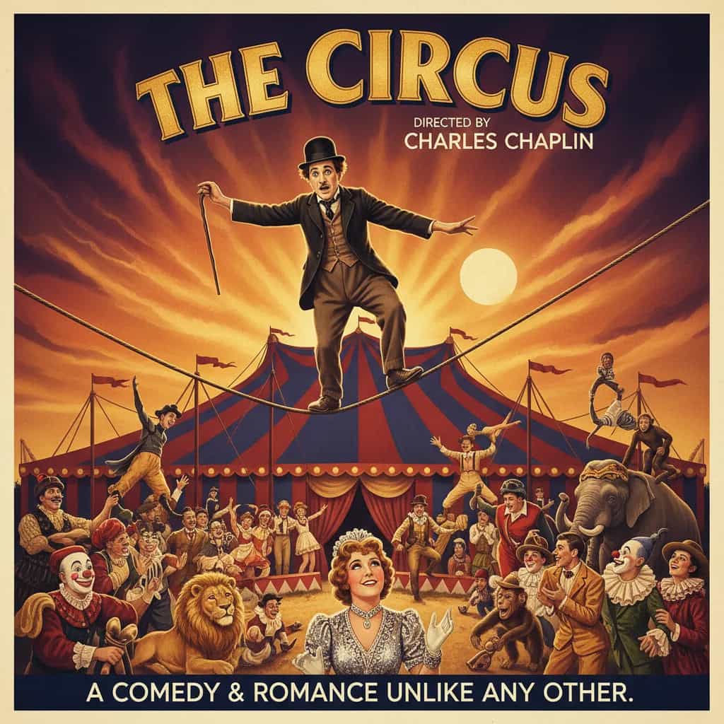 Poster for The Circus
