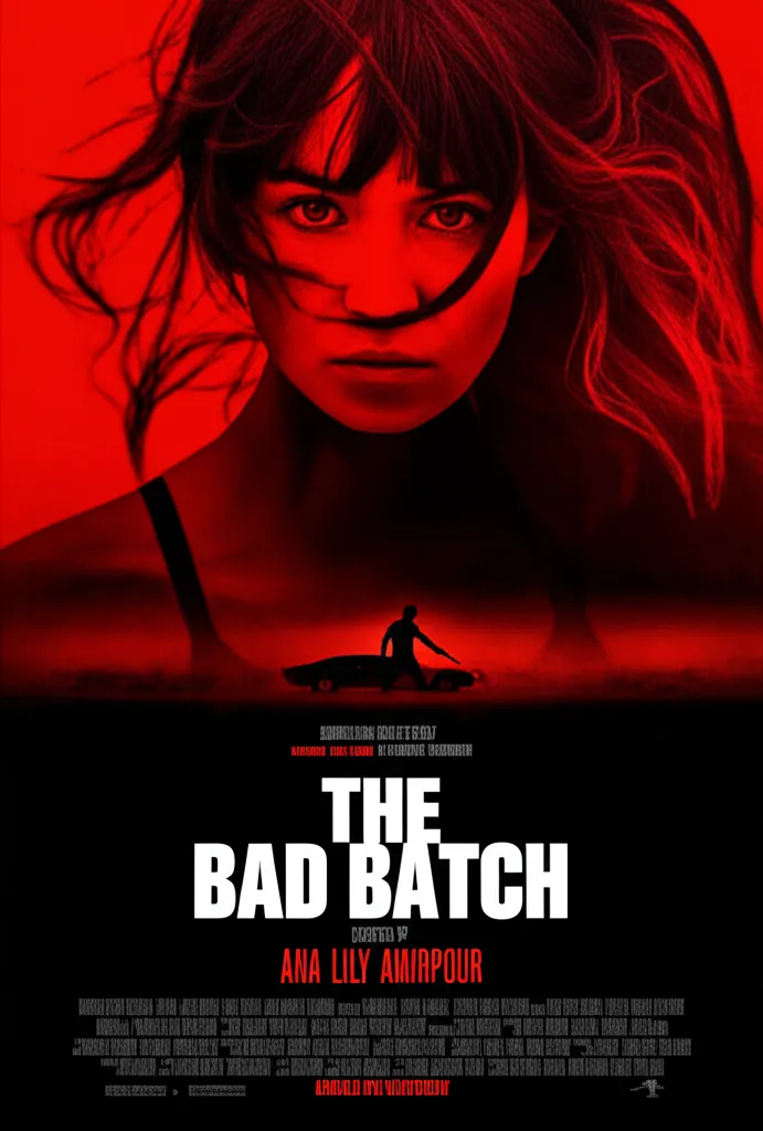 The Bad Batch poster