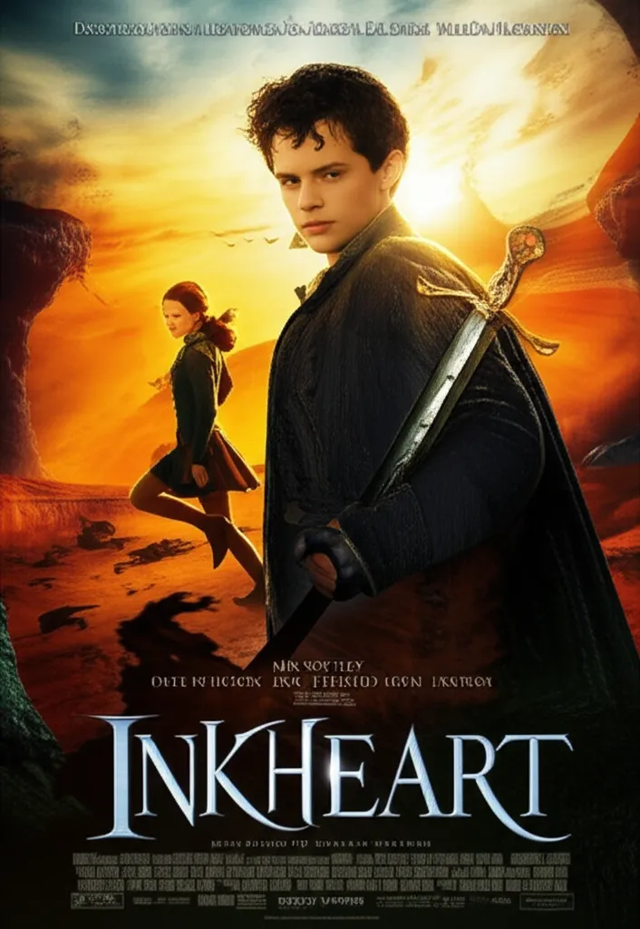 Poster for Inkheart