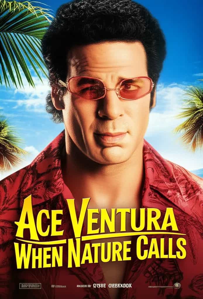 Poster for Ace Ventura: When Nature Calls
