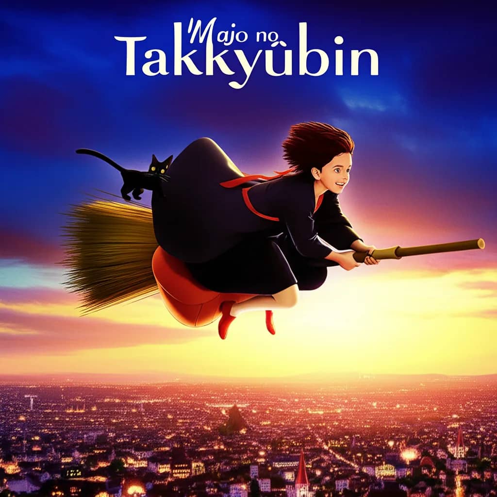 Poster for Majo no takkyûbin