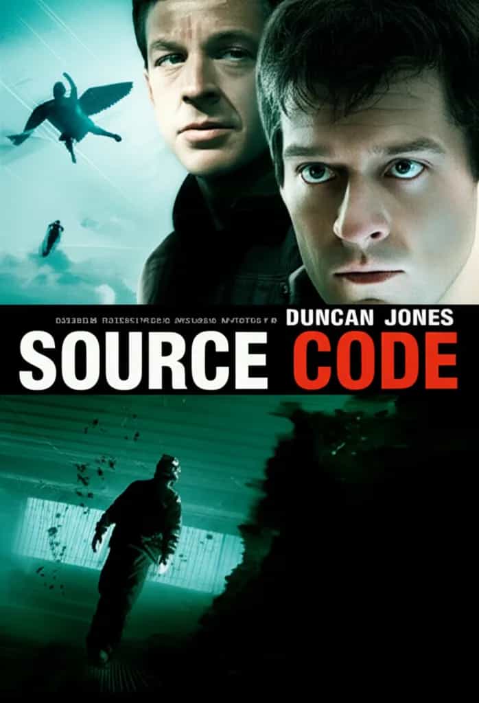Poster for Source Code