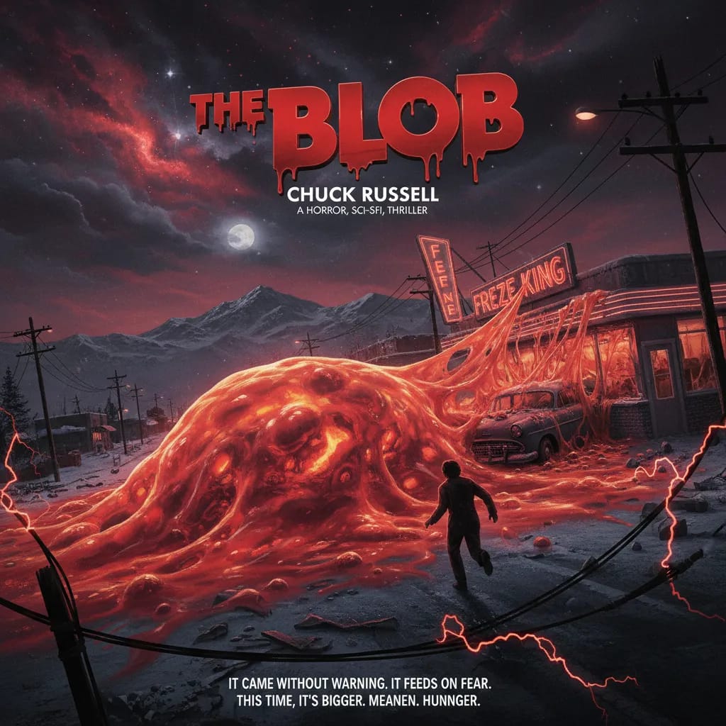 The Blob poster