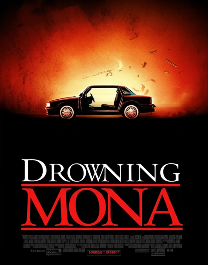 Drowning Mona poster