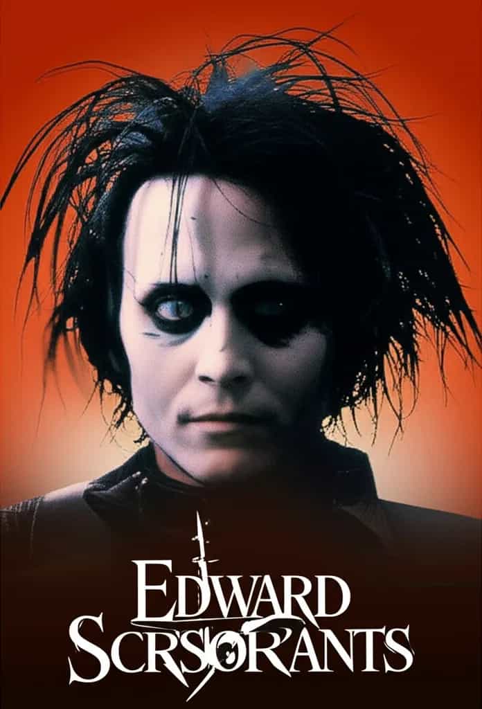 Poster for Edward Scissorhands