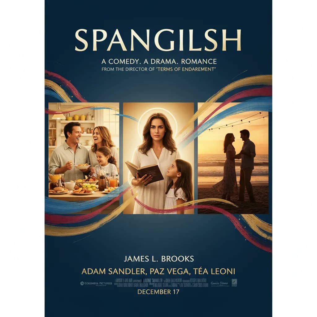 Poster for Spanglish