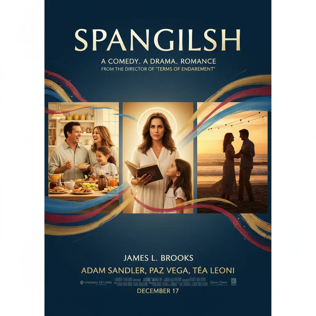 Spanglish poster