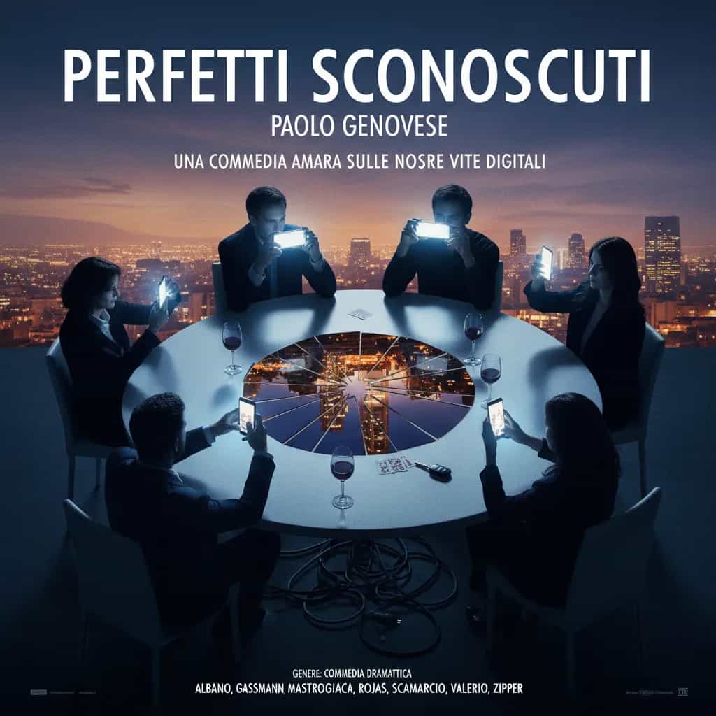 Poster for Perfetti sconosciuti