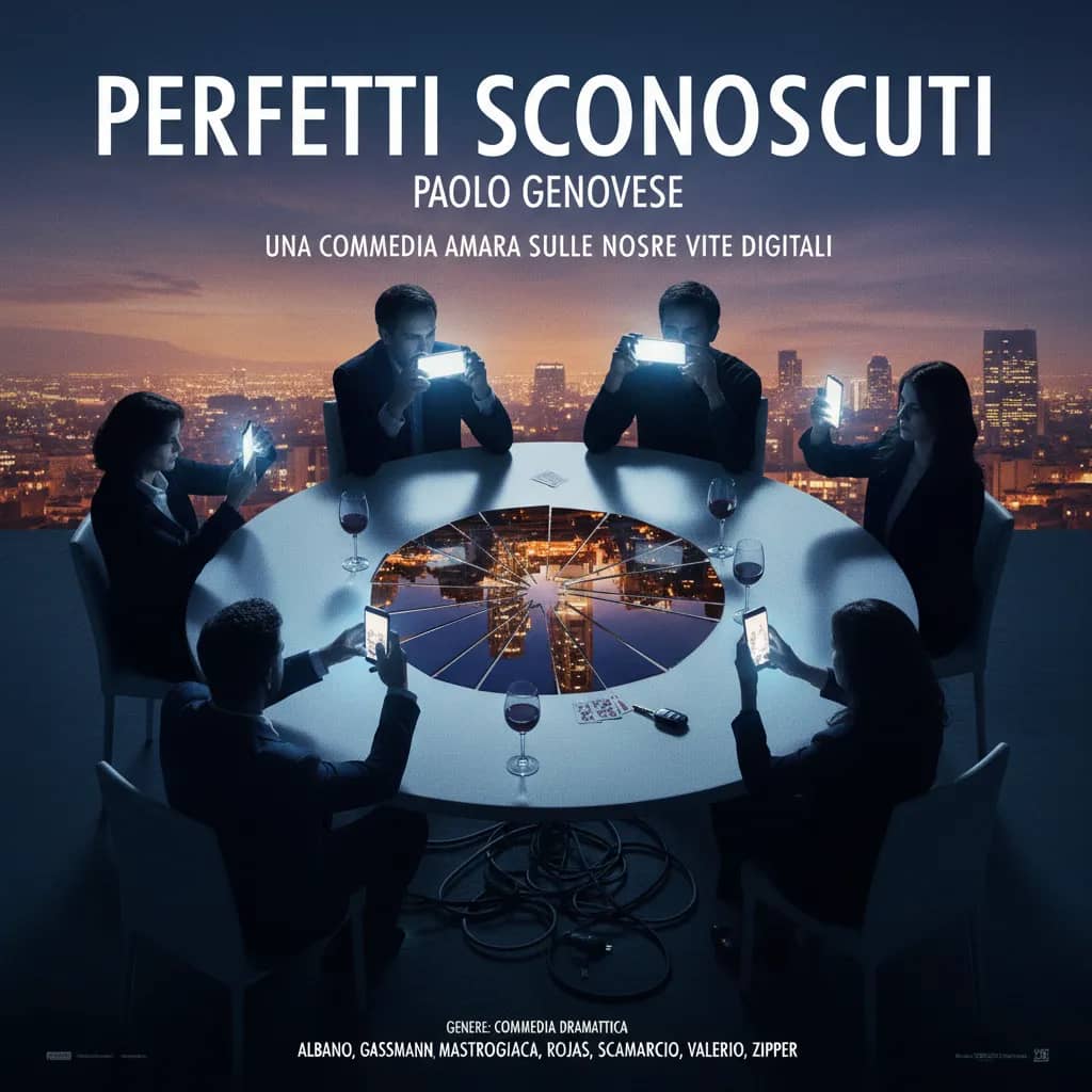Poster for Perfetti sconosciuti