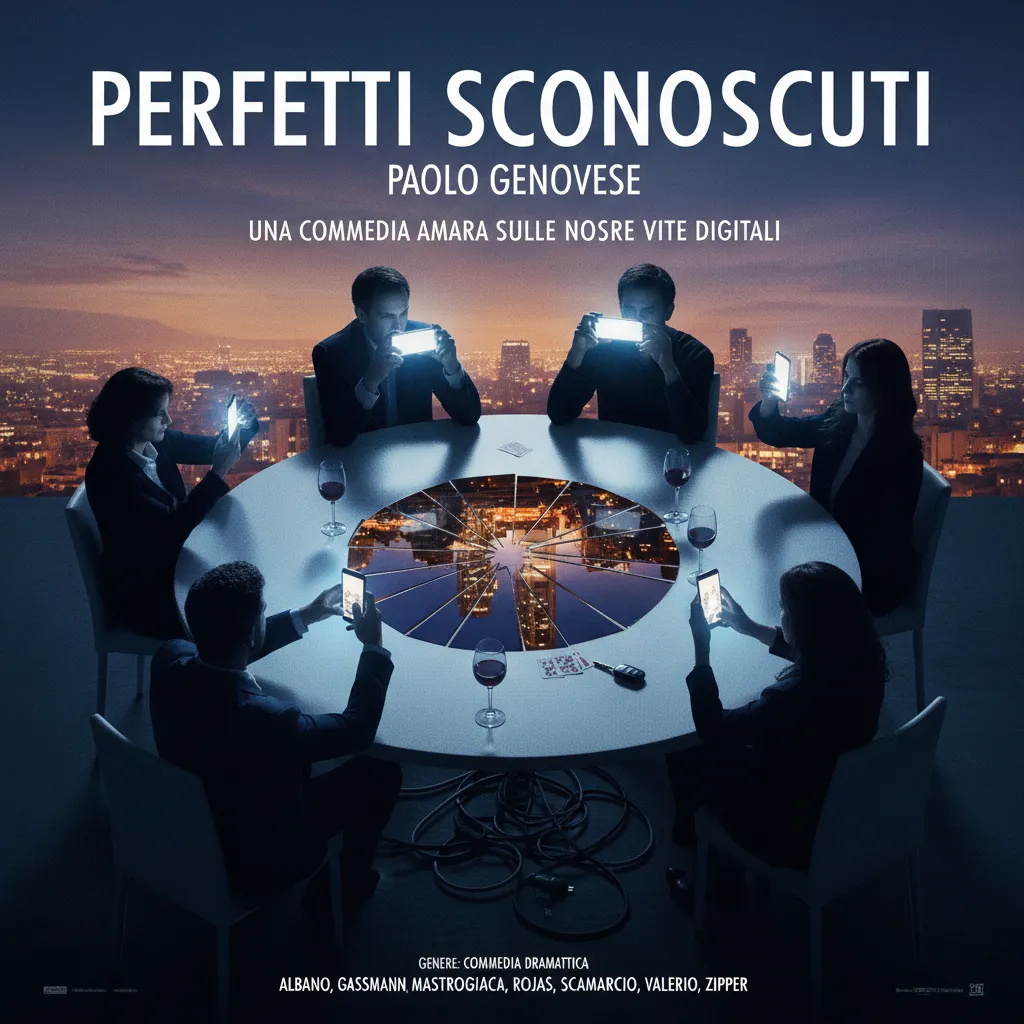 Perfetti sconosciuti poster