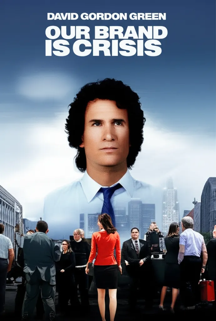 Poster for Our Brand Is Crisis