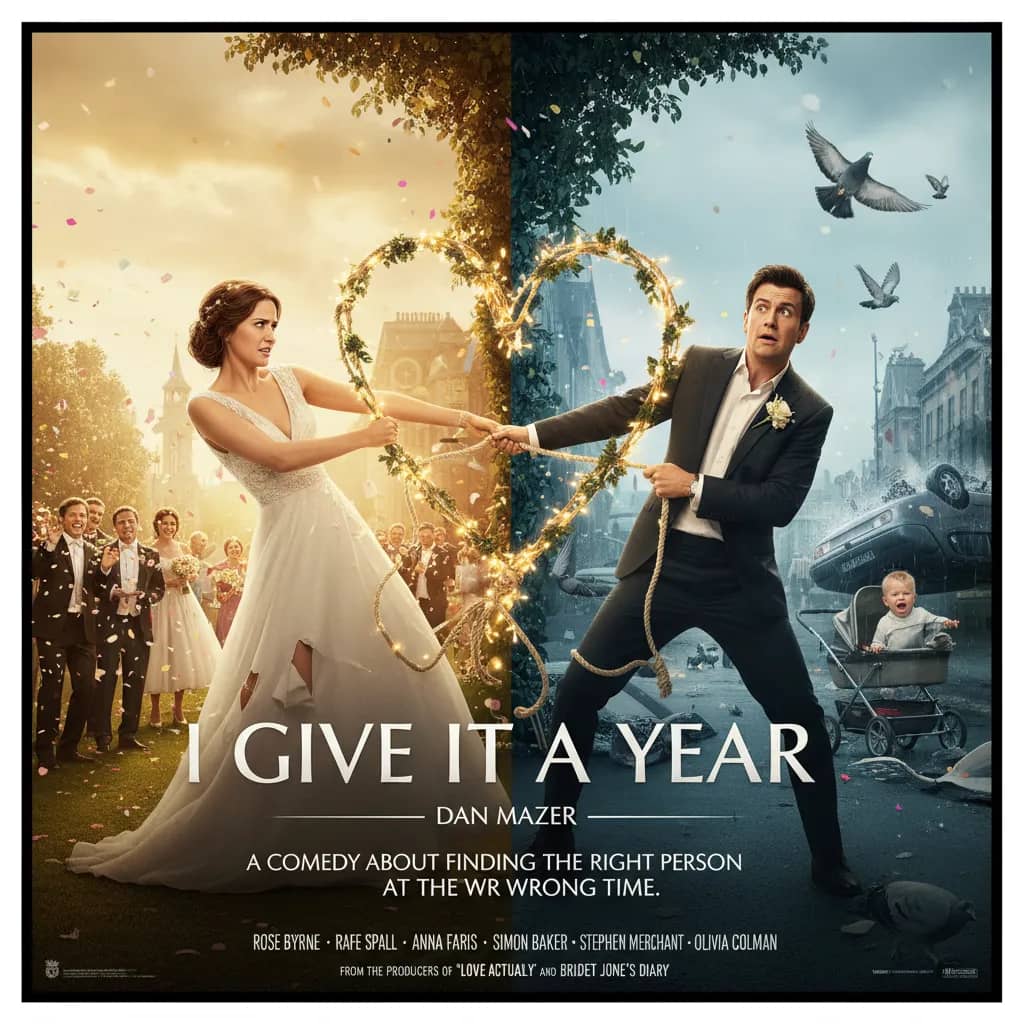 Poster for I Give It a Year