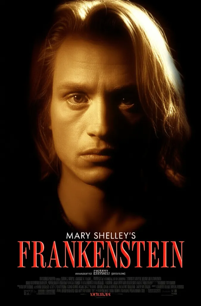 Mary Shelley's Frankenstein poster