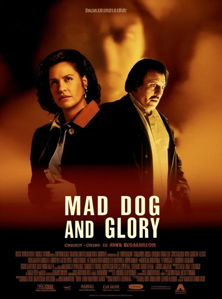 Mad Dog and Glory poster