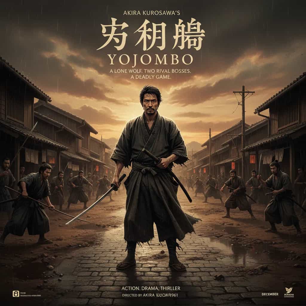 Poster for Yôjinbô