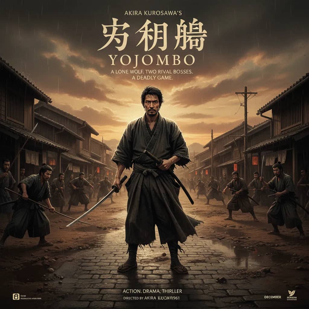 Poster for Yôjinbô