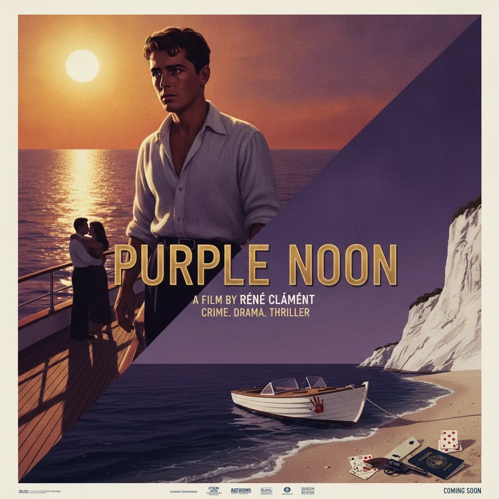 Purple Noon poster