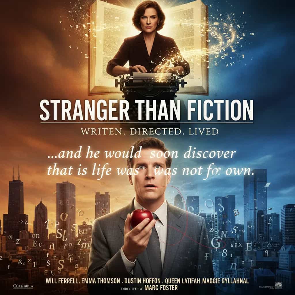 Poster for Stranger Than Fiction