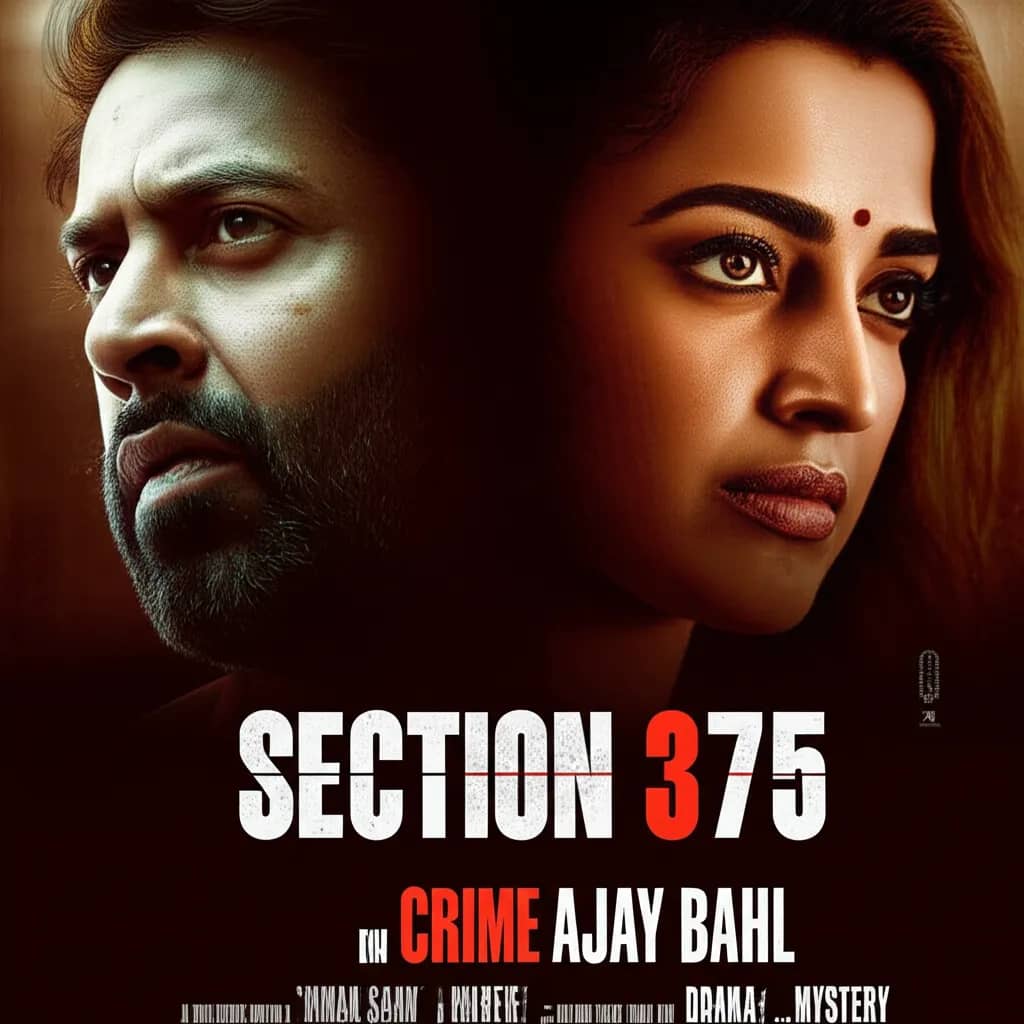 Poster for Section 375