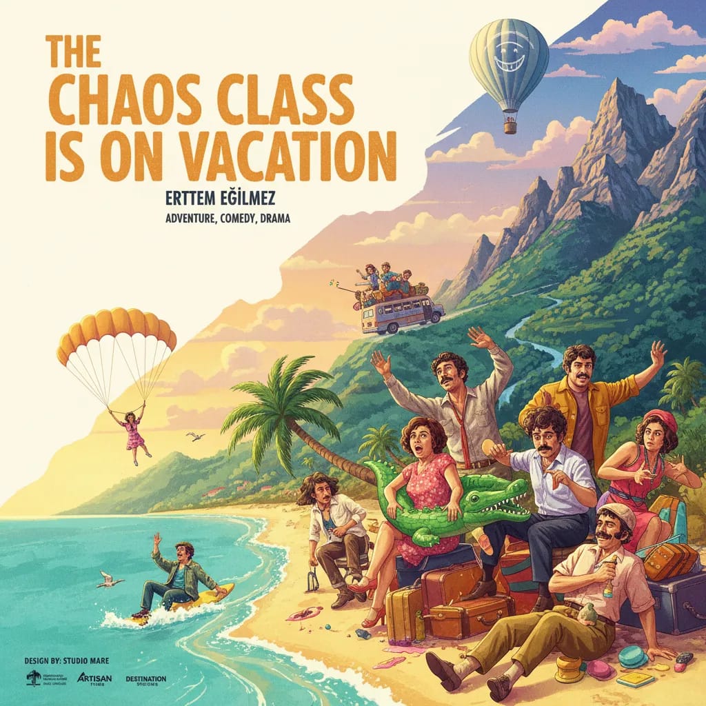 The Chaos Class Is on Vacation poster
