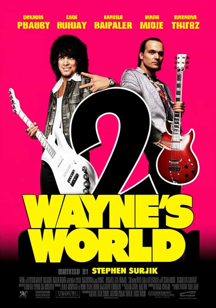 Poster for Wayne's World 2