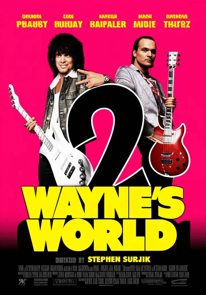 Poster for Wayne's World 2