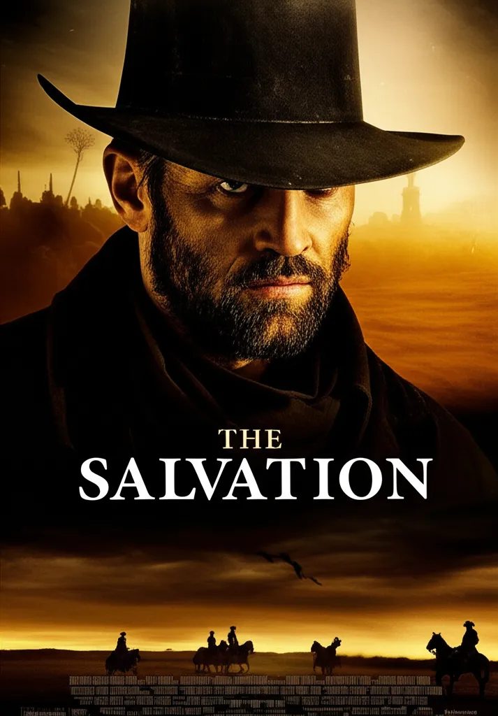 The Salvation poster