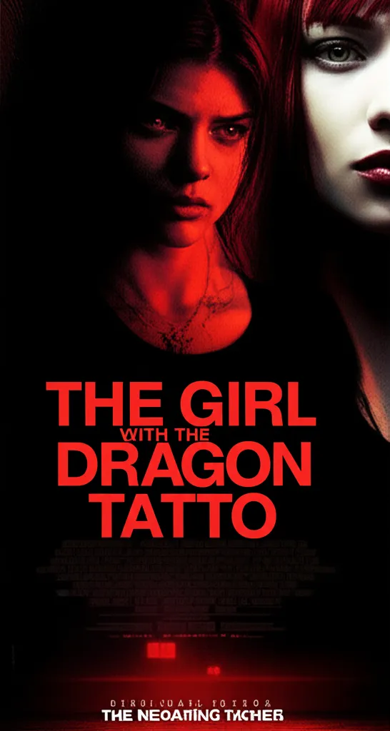 Poster for The Girl with the Dragon Tattoo