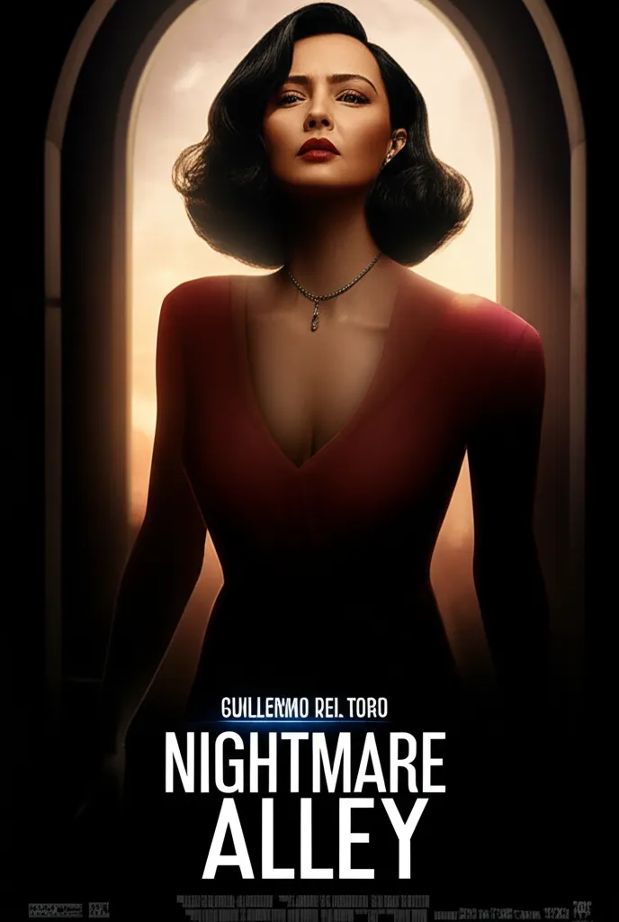 Poster for Nightmare Alley
