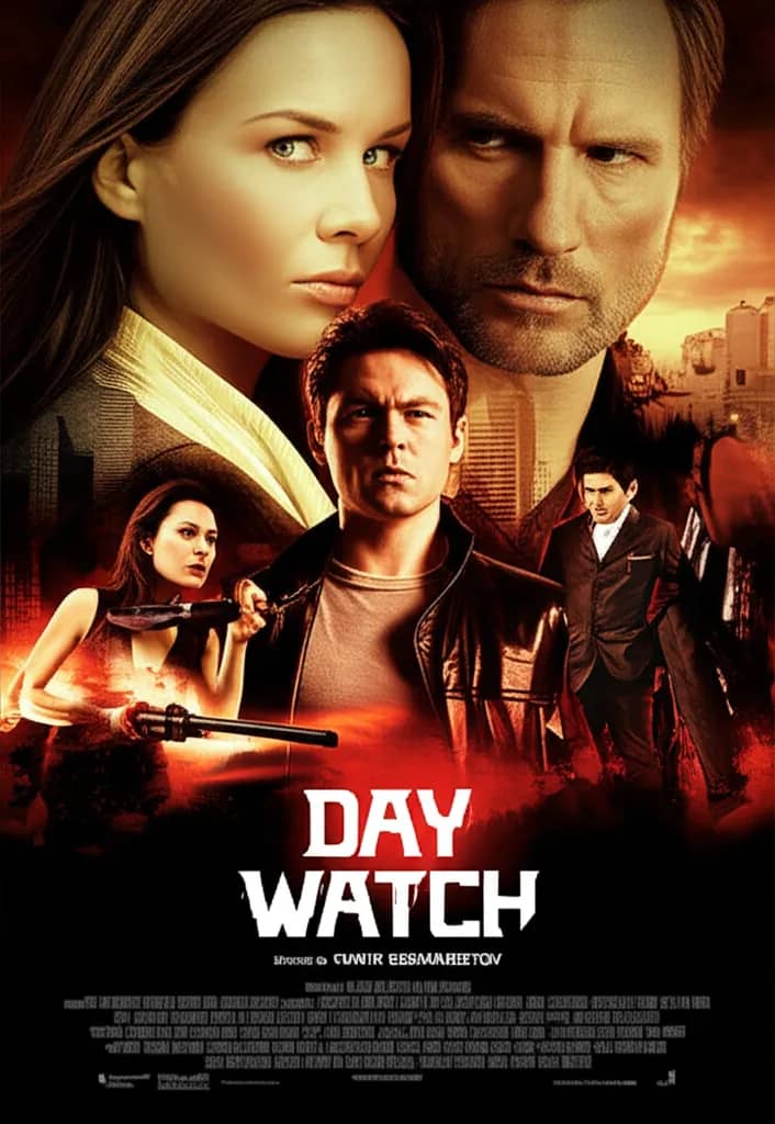 Poster for Day Watch
