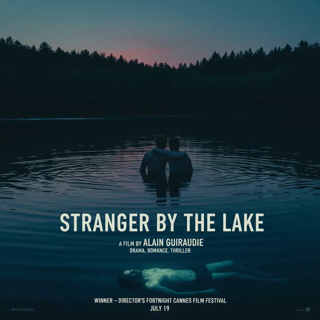 Poster for Stranger by the Lake