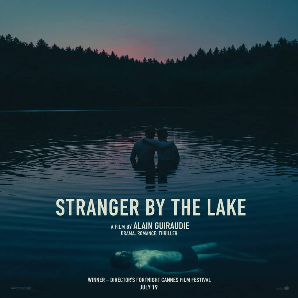 Poster for Stranger by the Lake