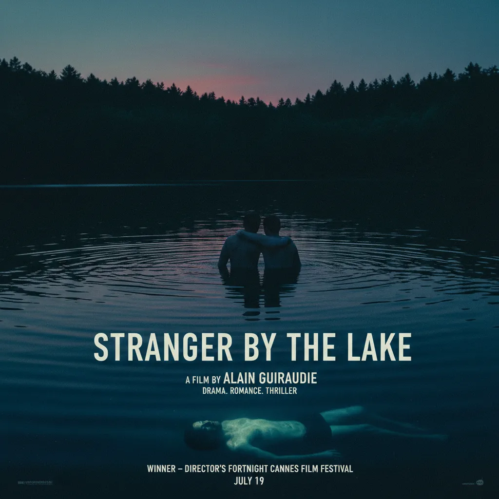 Stranger by the Lake poster