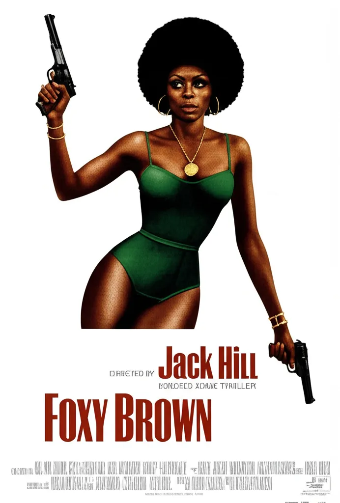 Poster for Foxy Brown