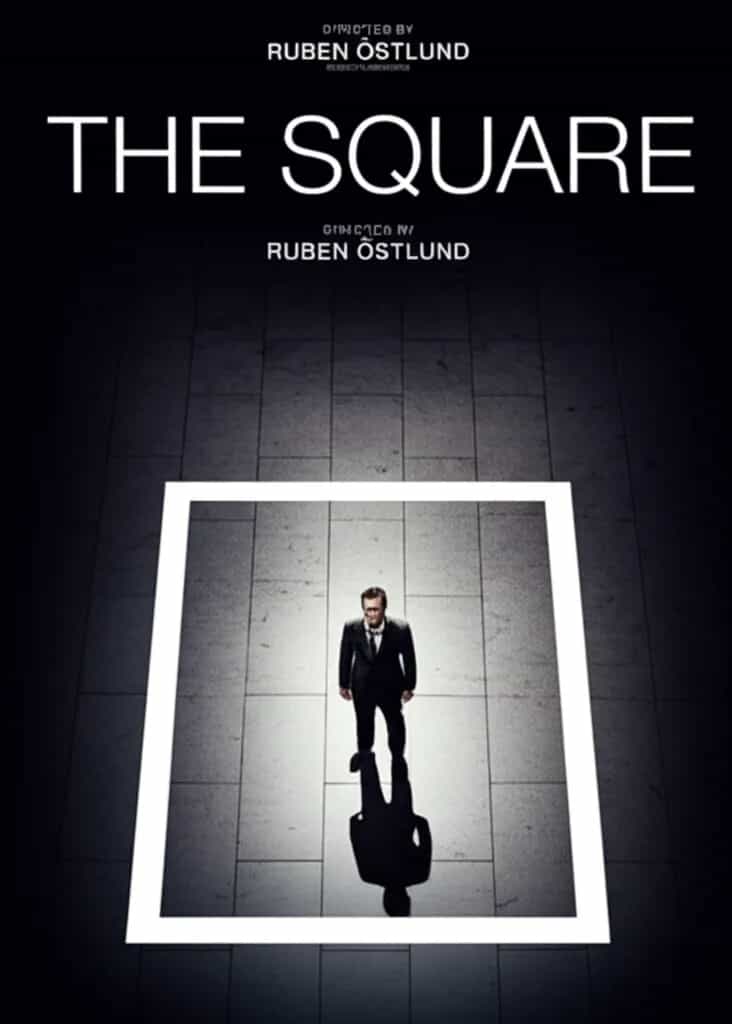 Poster for The Square