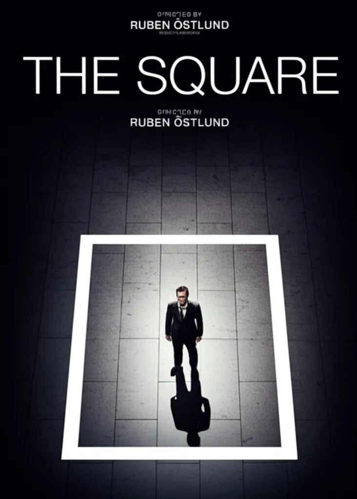 The Square poster