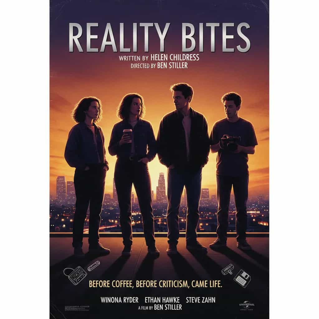Poster for Reality Bites