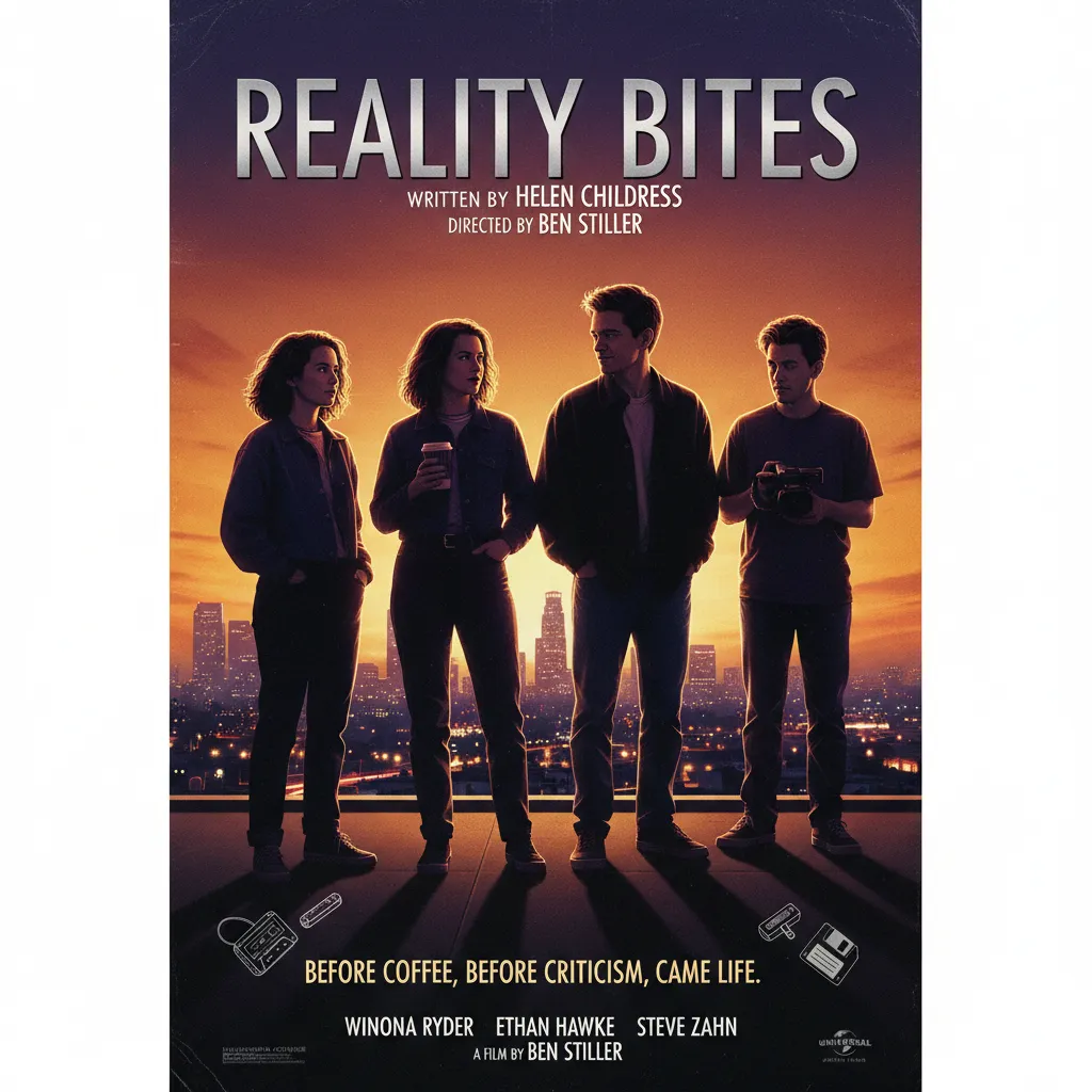 Reality Bites poster