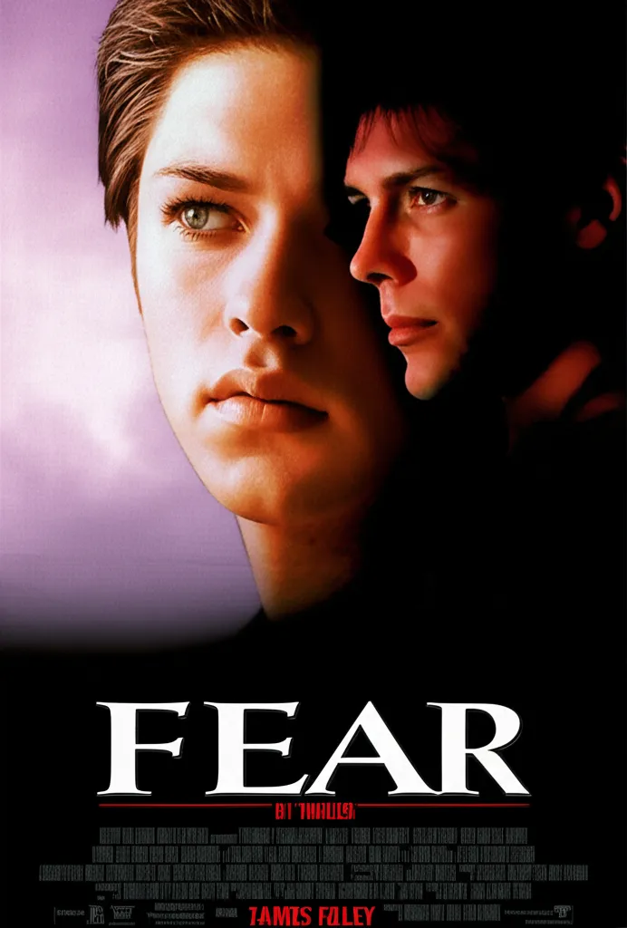 Fear poster