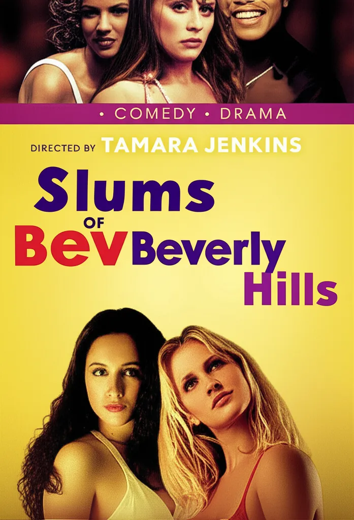 Slums of Beverly Hills poster