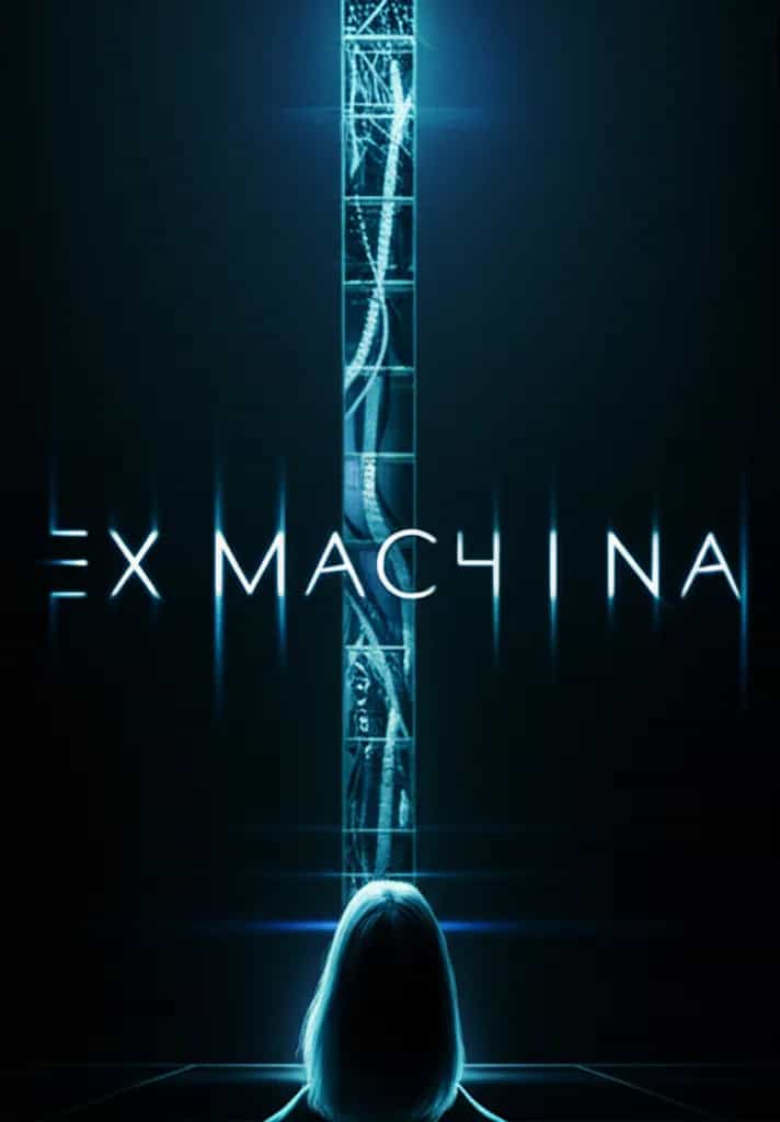 Poster for Ex Machina