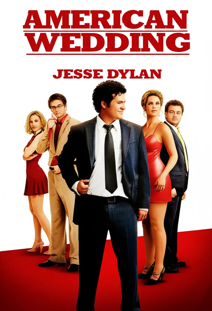 Poster for American Wedding
