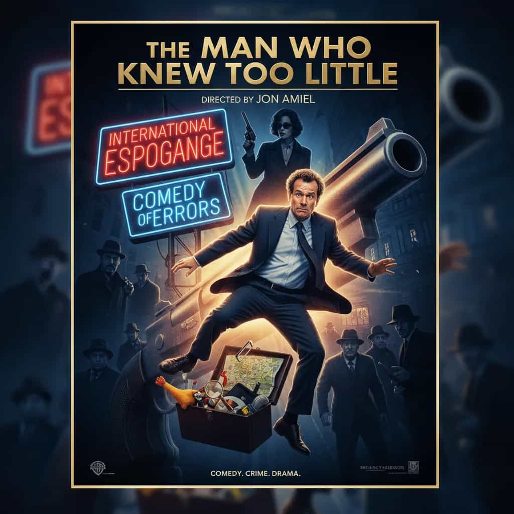 Poster for The Man Who Knew Too Little